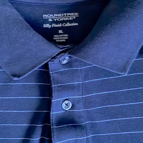 Roundtree & Yourke Long Sleeved Polo Shirt - Picture 4 of 8